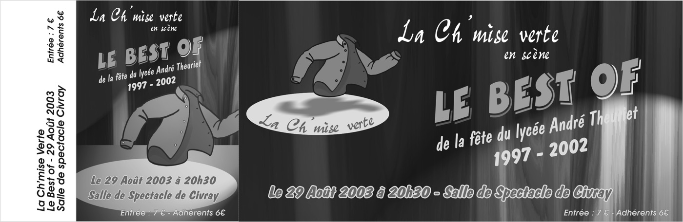 Affiche du festival Au Fil du Son 2003
